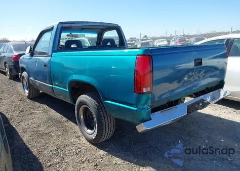 1992 GMC Sierra C1500 z USA, uszkodzony, nr VIN 1GTDC14Z6NZ544514